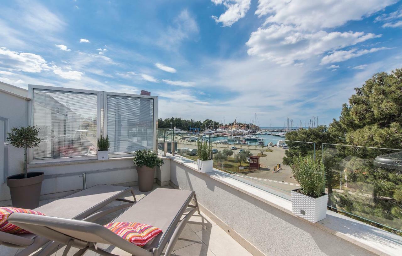 Luxury Apartments Novigrad Новиград Экстерьер фото